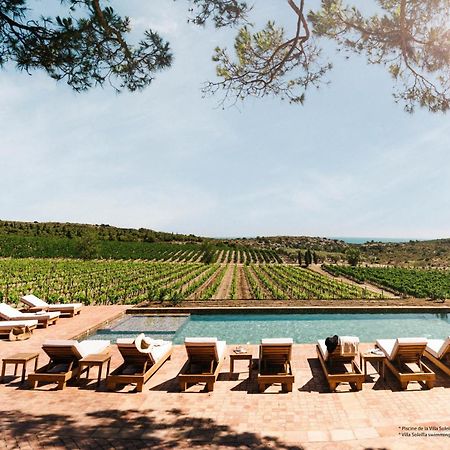 Chateau L'Hospitalet Wine Resort Beach & Spa Narbonne Exteriér fotografie