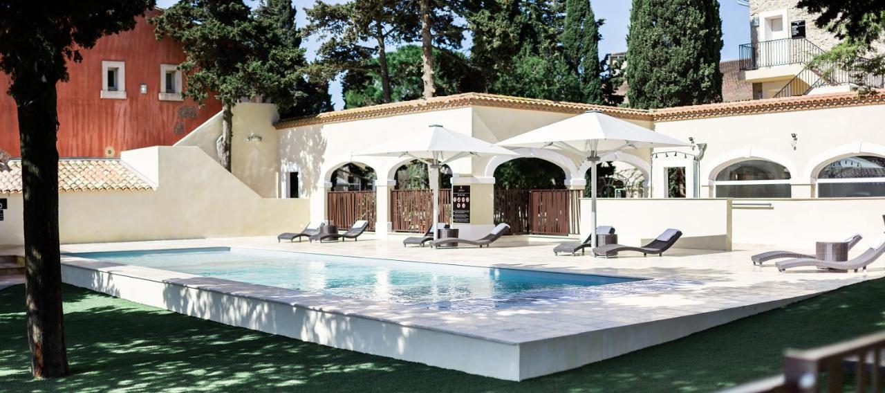 Chateau L'Hospitalet Wine Resort Beach & Spa Narbonne Exteriér fotografie
