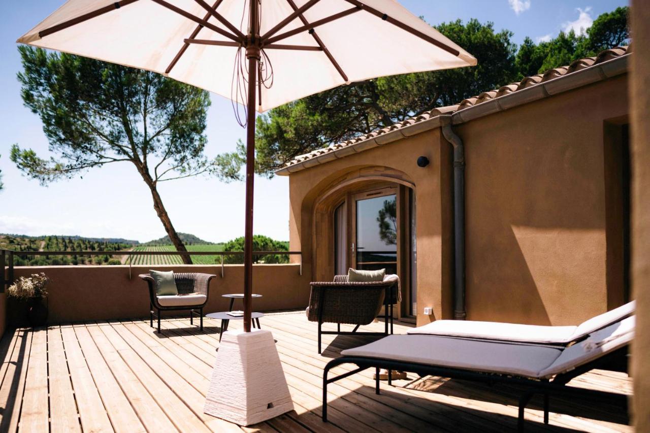 Chateau L'Hospitalet Wine Resort Beach & Spa Narbonne Exteriér fotografie