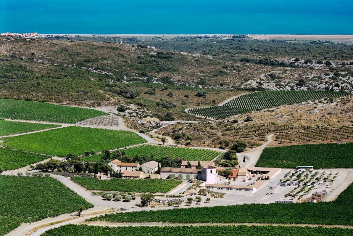 Chateau L'Hospitalet Wine Resort Beach & Spa Narbonne Exteriér fotografie